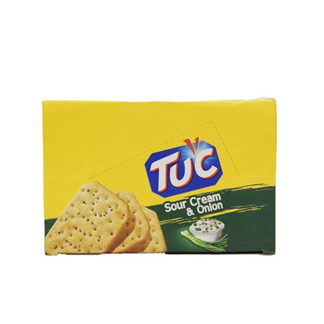 Tuc Cracker Sour Cream & Onion 24g Online at Best Price | Savoury ...