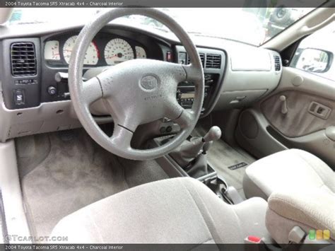 Charcoal 2004 Toyota Tacoma Interiors GTCarLot