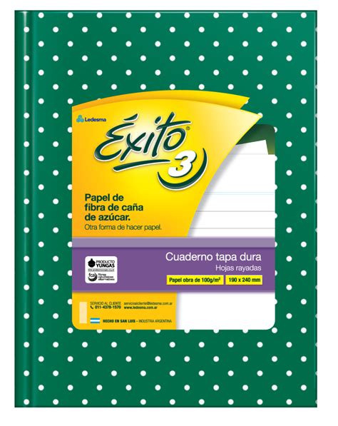 CUADERNO ÉXITO LUNARES N3 48 HOJAS RAYADO