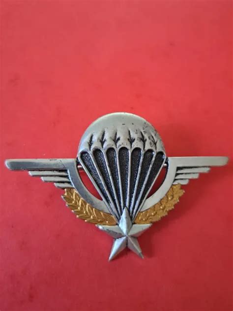 Insigne Brevet Parachutiste Coinderoux Gs Eur Picclick Fr