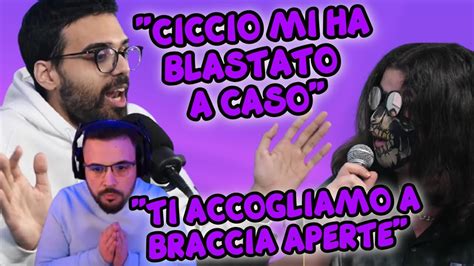 Dario Moccia Blastato Da Cicciogamer E Flame Lo Ospita Al Cerbero