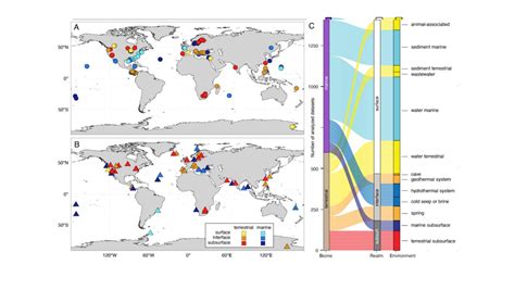 A Global Atlas Of Subsurface Microbiomes Reveals Phylogenetic Novelty