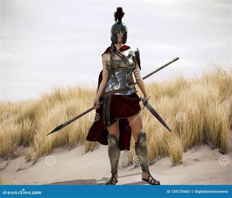 Female Warrior – Telegraph