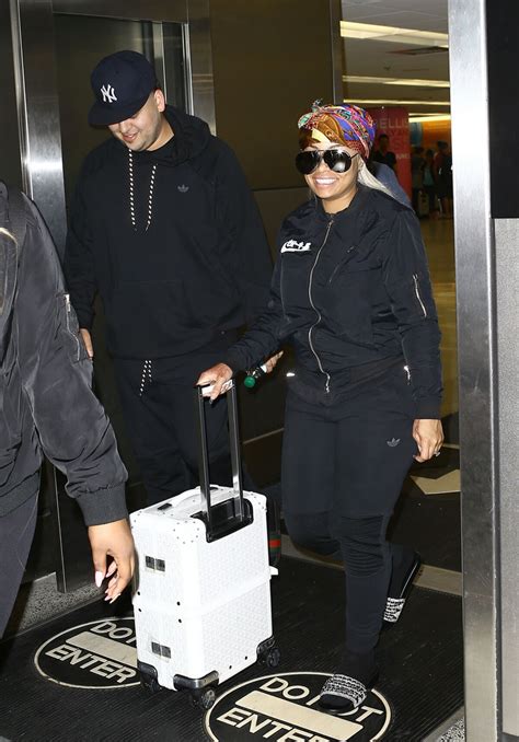 Photo Blac Chyna Enceinte Et Son Fianc Rob Kardashian Arrivent L