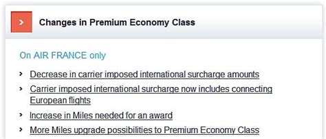 Air France-KLM Flying Blue Award Chart Changes: Reduced Fuel Surcharges + 25% to 33% Rise In ...