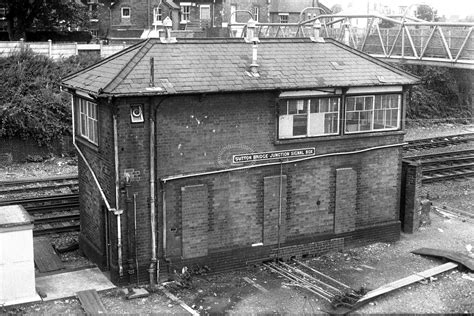 The Transport Library | British Rail Signal Box at Sutton Bridge
