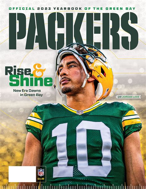 Green Bay Packers Yearbook Gameday Sports Marke