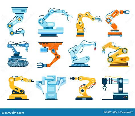 Armas Rob Ticas Manipular Industrial Brazo Robot M Quina Manual Manos