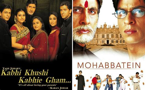 Diwali 2020 From Kabhi Khushi Kabhie Gham To Mohabbatein 5 Iconic