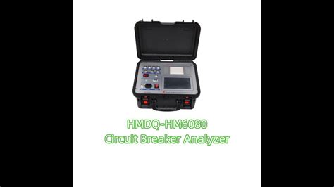 Hmdq Hm Circuit Breaker Analyzer Youtube