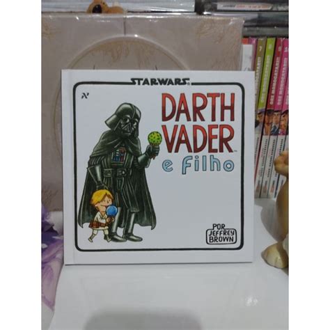 Livro Ilustrado Star Wars Darth Vader E Filho Aleph Shopee Brasil