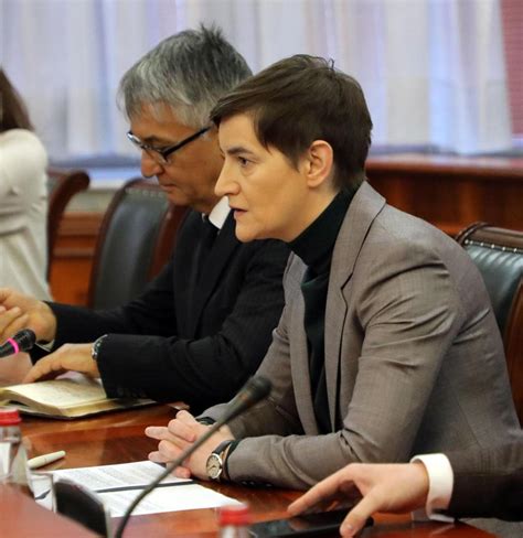 Brnabić Na ivici smo oružanog sukoba zbog poteza Prištine Blic