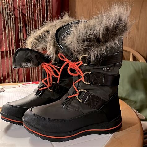 Lugz Shoes Lugs Snowrain Boots Size 75 Never Worn Poshmark