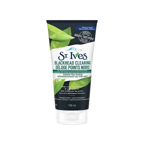 St Ives Blackhead Clearing Green Tea Scrub Ml Bonheur Home