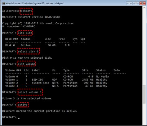 How To Create Volumepartition Using Diskpart Free And Safe Easeus