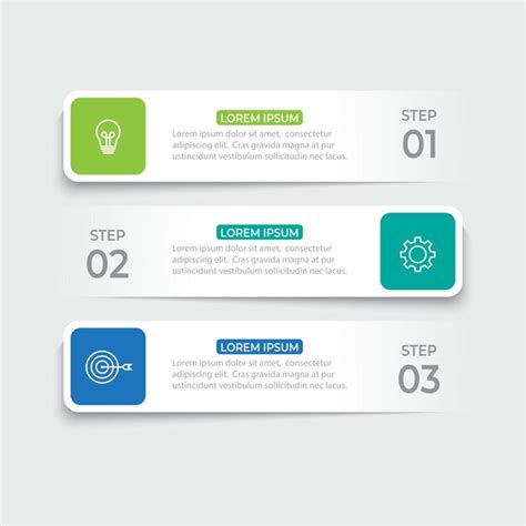 Premium Vector Vector Infographic Design Template With Options Or Steps