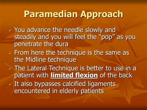 Ppt Spinal Anesthesia Powerpoint Presentation Id386249