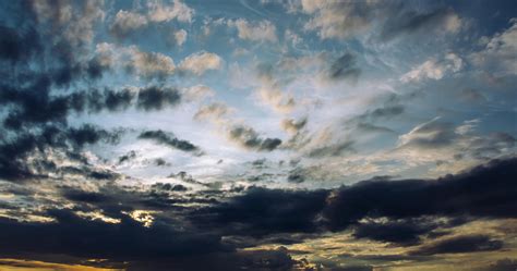 wallpaper sky, clouds, overcast HD : Widescreen : High Definition : Fullscreen