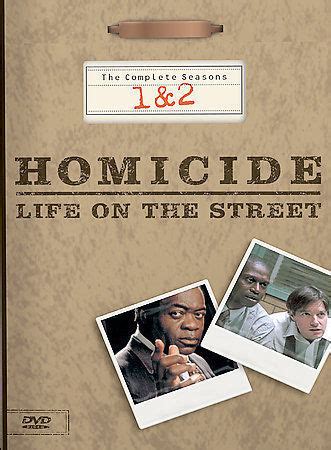 Homicide Life On The Street The Comple Dvd Ebay