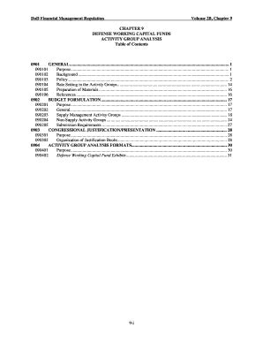 Fillable Online Comptroller Defense Chapter Dod Financial Management