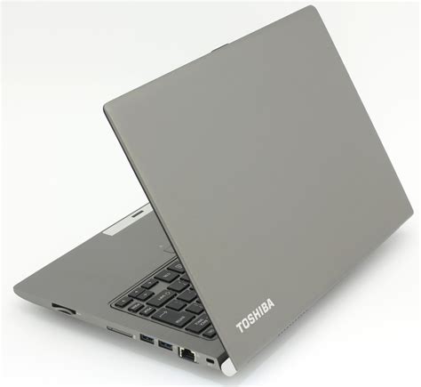 Toshiba Portege Z A E Review Functionality Portability