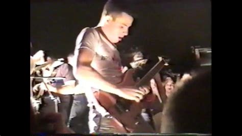 The Dillinger Escape Plan Live Circa 2000 Vhs Rip Youtube