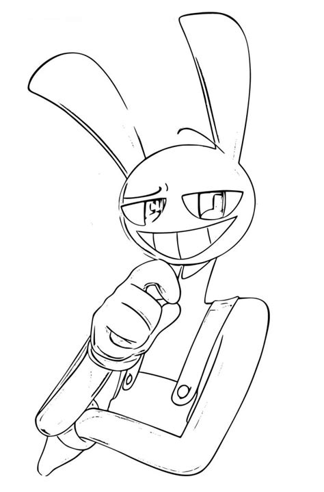 Desenhos De O Incrível Circo Digital Para Colorir E Imprimir