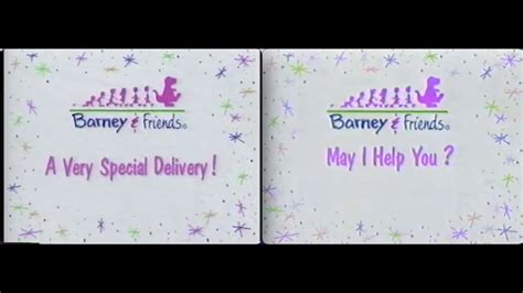 A Very Special Delivery May I Help You Complete Episodes YouTube