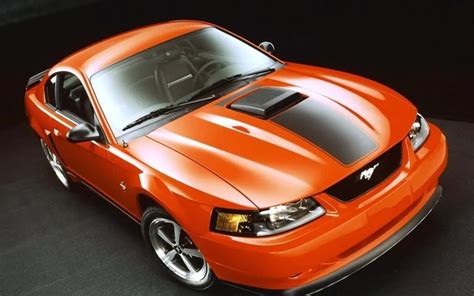 Retour En Vue Pour La Ford Mustang Mach 1 Guide Auto