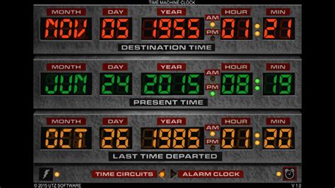 Time Machine Alarm Clock Uk Apps And Games