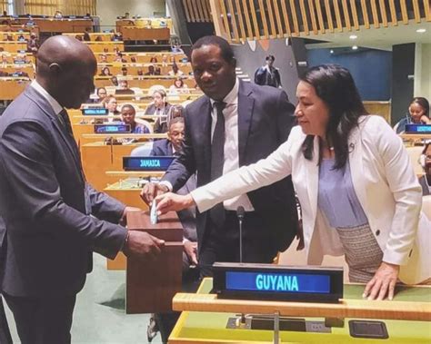 President, opposition laud Guyana’s election to UN Security Council ...