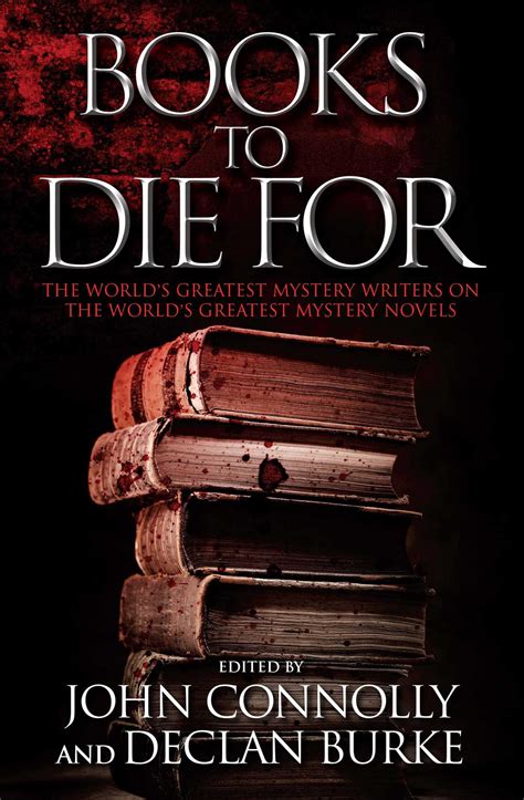 Books to Die For | Book by John Connolly, Declan Burke | Official ...