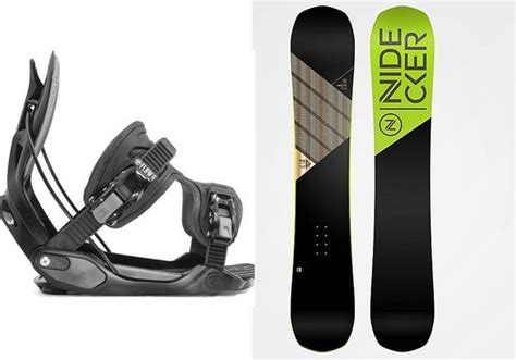 Nidecker Play 159Wide - snowboardset incl. flow binding | bol.com