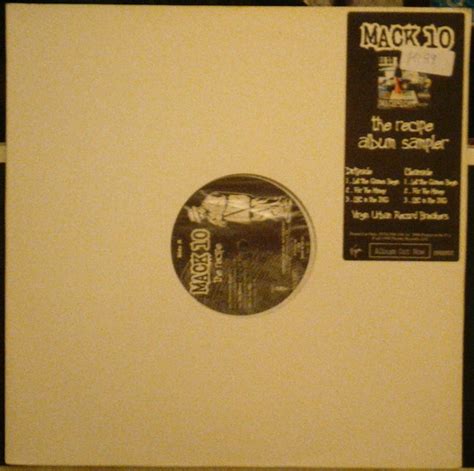 Mack 10 The Recipe Album Sampler Releases Discogs