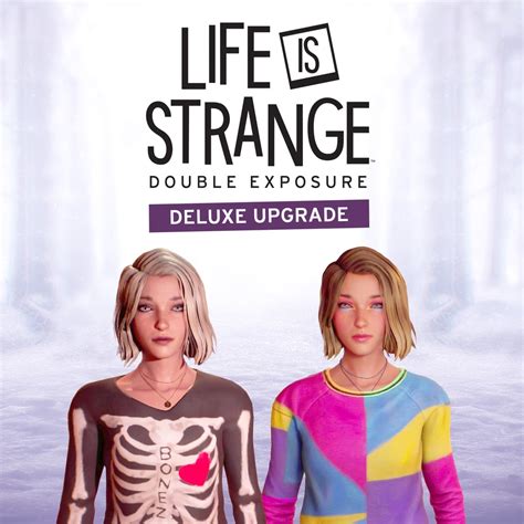 Life is Strange: Double Exposure Deluxe Upgrade; Цифровая версия ...