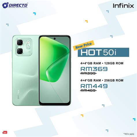 Directd Retail Wholesale Sdn Bhd Online Store Infinix Hot I Gb Gb Ram Gb