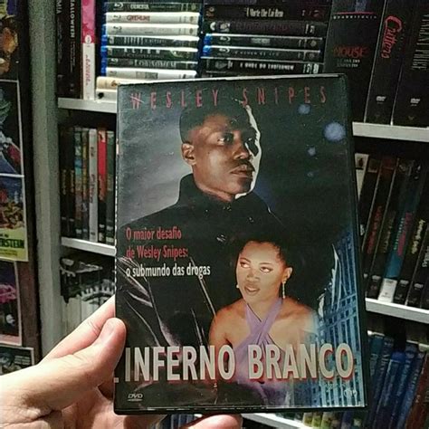 Wesley Snipes Inferno Branco Dvd Original Shopee Brasil