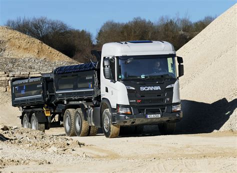 Fahrbericht Scania G X Xt Mit Meiller Zentralachskipper Bd