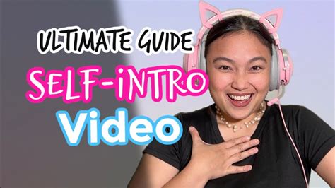 How To Make A Self Introduction Video For Esl Ultimate Guide English Self Intro For Teachers