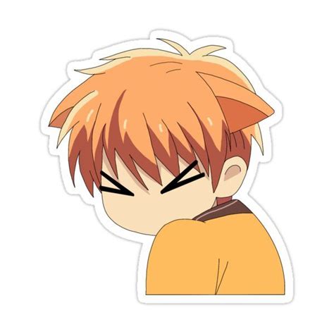 Kyo Sohma Sticker By Itskisaa In 2021 Fruits Basket Anime Fruits