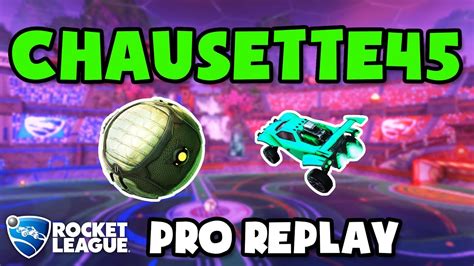 Chausette Pro Ranked V Pov Rocket League Replays Youtube