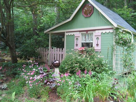 21 Whimsical Garden Shed Cottage Ideas You Must Look Sharonsable