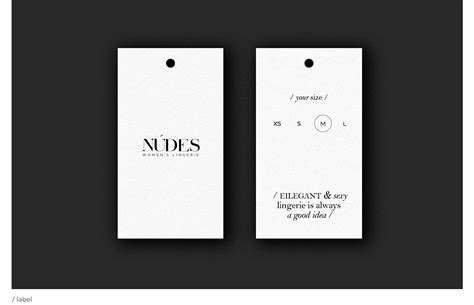 Nudes Women S Lingerie On Behance
