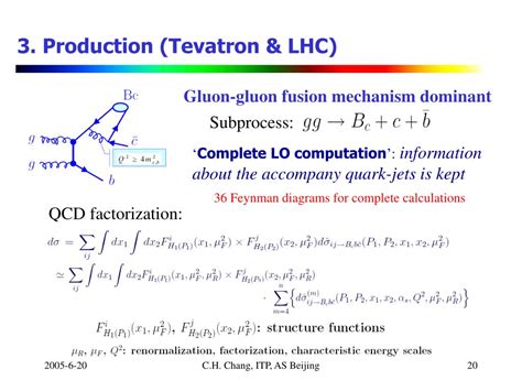 Ppt Production And Decay Of The Meson Bc Powerpoint Presentation