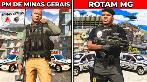 comandando a polícia de MINAS GERAIS no GTA 5 YouTube