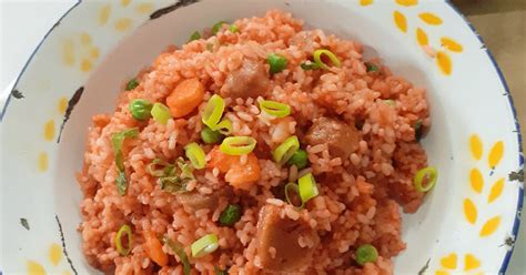 Resep Nasi Goreng Merah Khas Makassar Oleh Ummu Maryam Cookpad