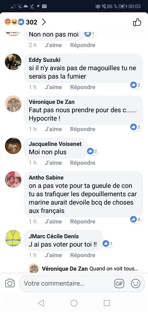 Collection De Commentaires Cons Du Jour