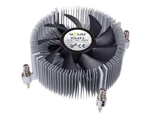 Akasa Intros The Ak Cc Ep Low Profile Cpu Cooler That S Shorter