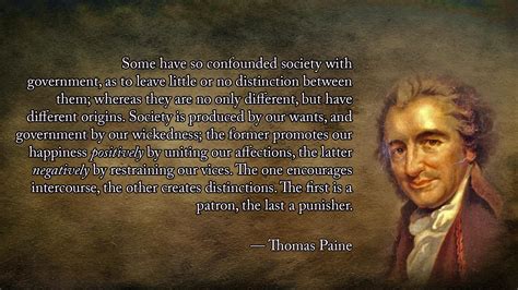 A Nice Thomas Paine Quote From The Introduction Of Common Sense That