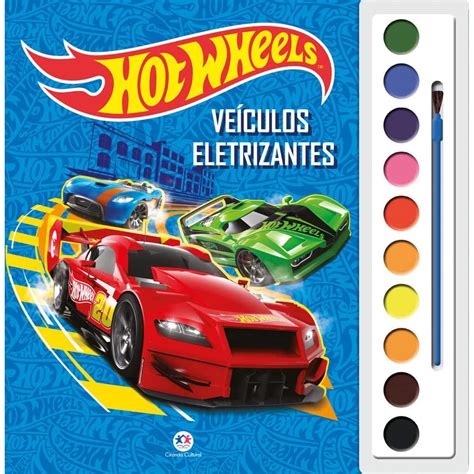 Livro Infantil Colorir Aquabook Hot Wheels Ciranda Livros De Porn Sex Picture
